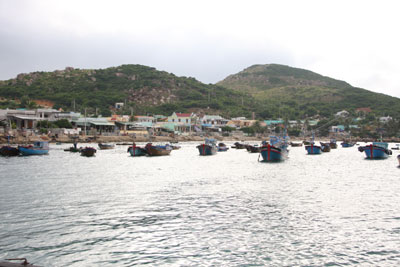 Du lịch homestay ở đảo Bình Hưng