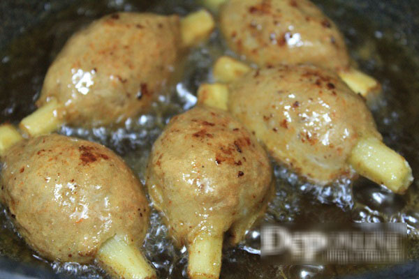 Món ăn: Thơm ngon lạ miệng chạo tôm