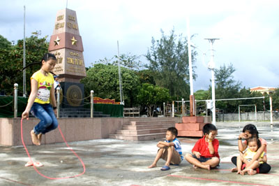 Bình yên Trường Sa