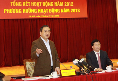 Triển khai nhiều giải pháp xử lý mất cân đối thị trường bất động sản