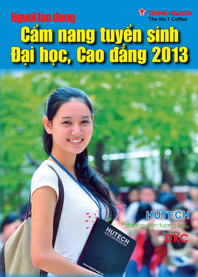 Ngày 25-2, phát hành Cẩm nang tuyển sinh ĐH, CĐ 2013
