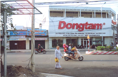 Dây cáp lòng thòng, không an toàn