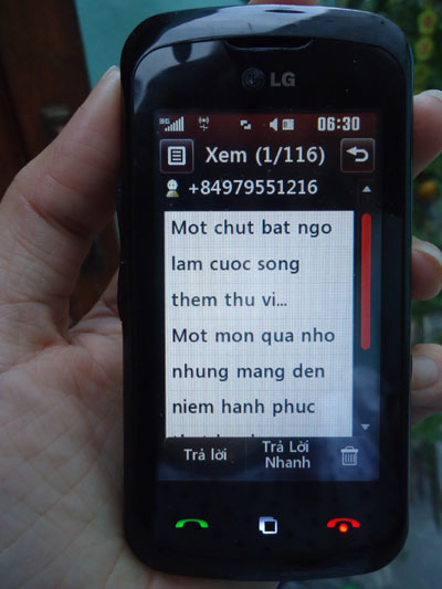 Siết chặt sim rác, tin nhắn rác