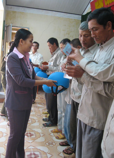 Thành lập Đội xe thồ tự quản