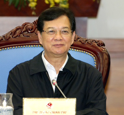 Thủ tướng Nguyễn Tấn Dũng: Thực hiện hiệu quả hơn nữa công tác khắc phục hậu quả bom mìn