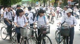 Tăng cường giáo dục văn hóa giao thông cho học sinh