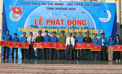 Hơn 600 đoàn viên, thanh niên ra quân hưởng ứng Tháng thanh niên