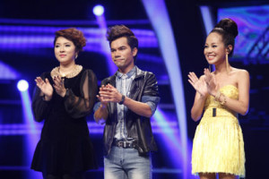 Top 3 Vietnam Idol 2012 lưu diễn châu Âu