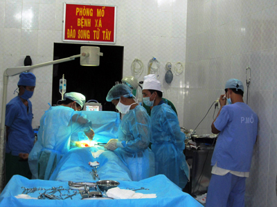 Mổ cấp cứu thành công ca viêm ruột thừa cấp