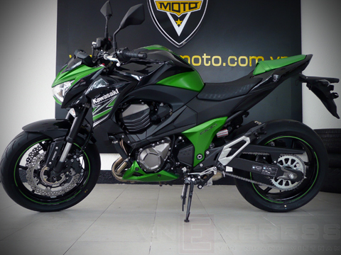 Kawasaki Z800 2013 xuất hiện tại Việt Nam