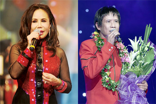 6 nghệ sỹ hải ngoại bị cấm biểu diễn tại Việt Nam