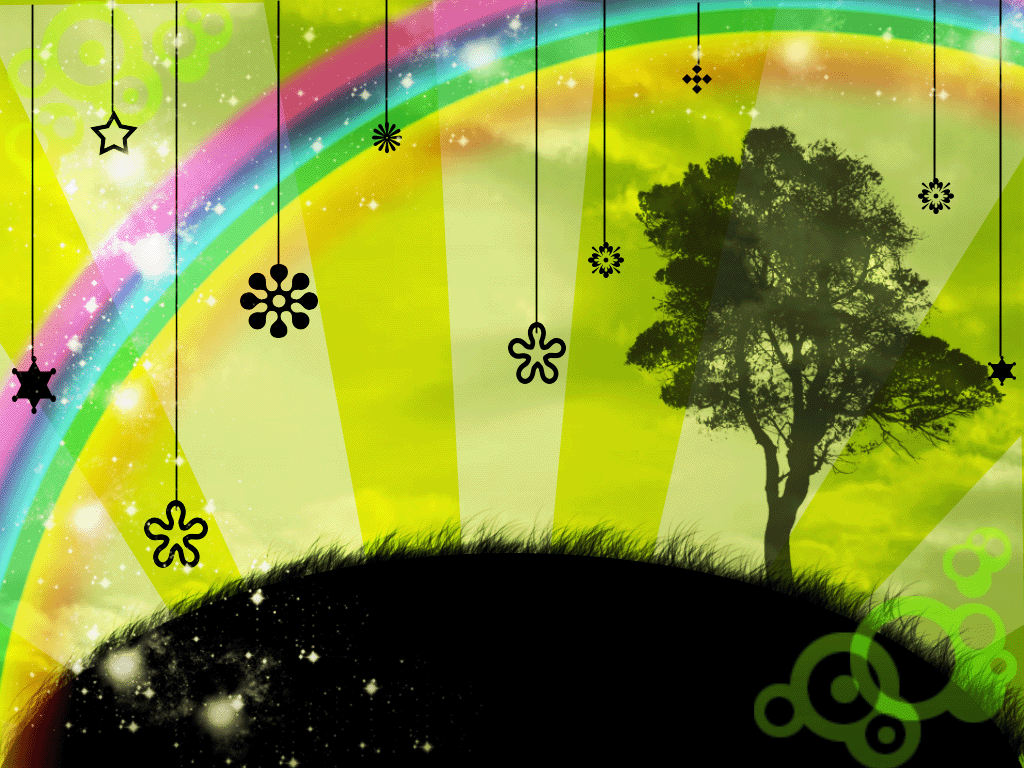 Cầu vồng bình yên