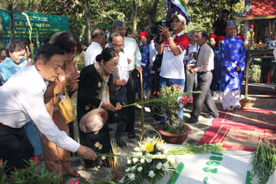 “Đại sứ” của tình hữu nghị