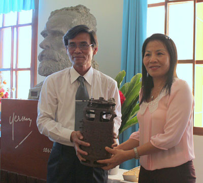 Thêm một hiện vật liên quan đến bác sĩ Alexandre Yersin