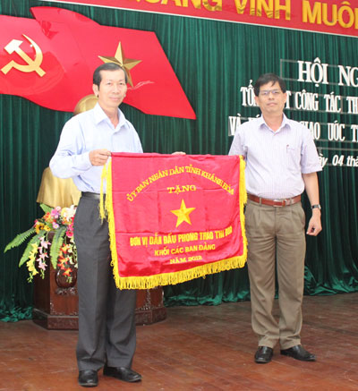 Phấn đấu 100% cơ quan, đơn vị hoàn thành xuất sắc nhiệm vụ