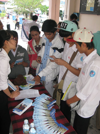 Đồng hành cùng học sinh TP. Cam Ranh