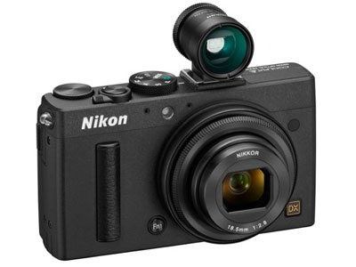 Nikon giới thiệu Coolpix A với cảm biến định dạng DX 16.2MP