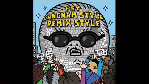 Psy tung ra bản remix của “Gangnam Style”