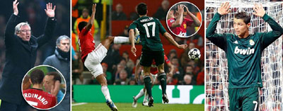 Man United, Real và những dư vị