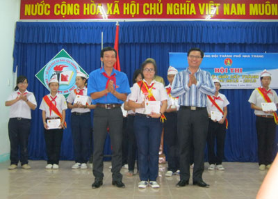 Tổ chức thi Chỉ huy Đội giỏi