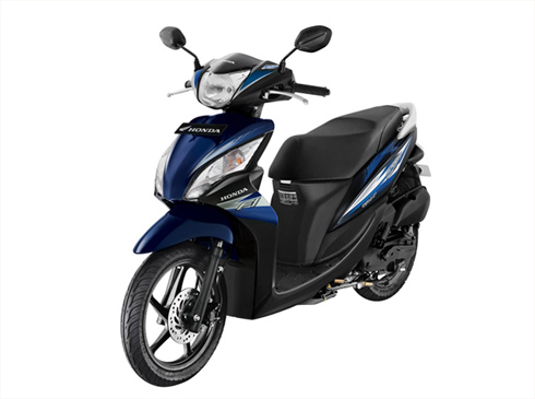 Honda Spacy có màu mới