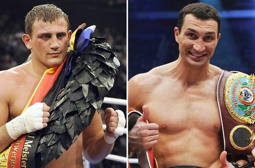 Klitschko nhận thách đấu từ võ sĩ ung thư