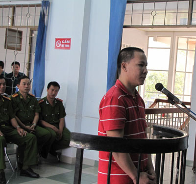 Bị cáo Nguyễn Hoàng Duy.