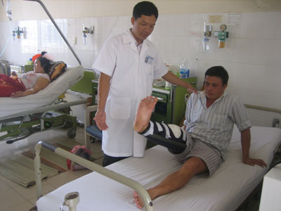 Giảm gánh nặng tàn tật cho người bệnh