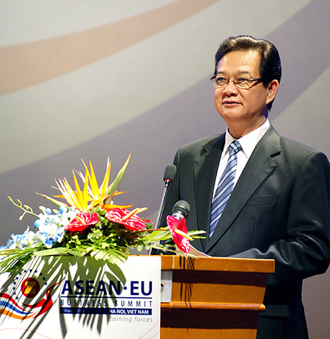 Khai mạc Hội nghị Thượng đỉnh kinh doanh ASEAN-EU lần thứ 3