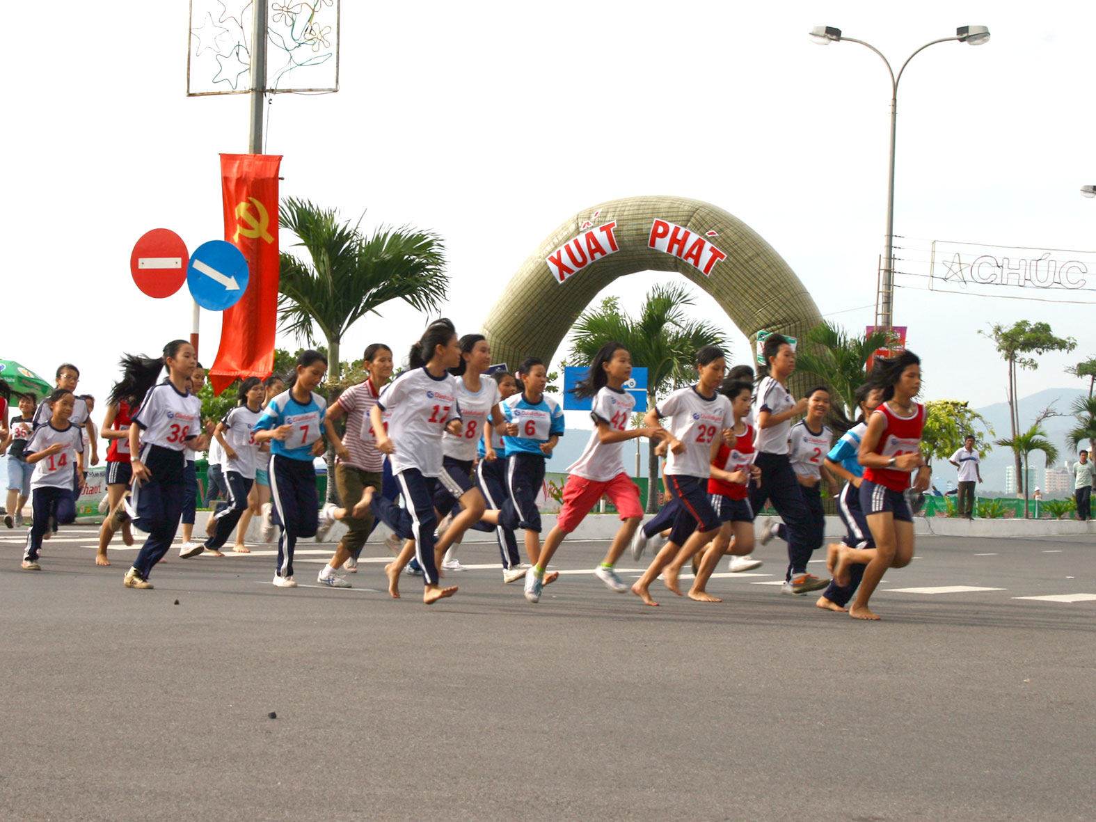 Hướng đến ngôi vô địch thứ 9 liên tiếp giải việt dã Báo Tiền Phong