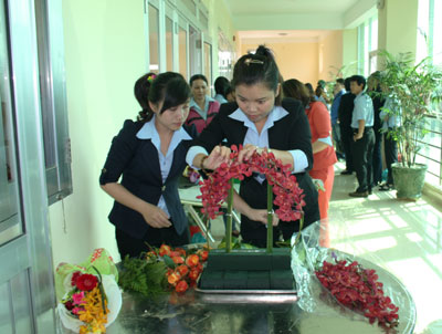 21 đội thi tham dự Hội thi Khéo tay hay làm nữ cán bộ, công nhân lao động