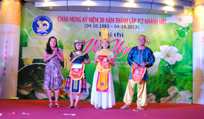 Tổ chức Hội thi về nguồn