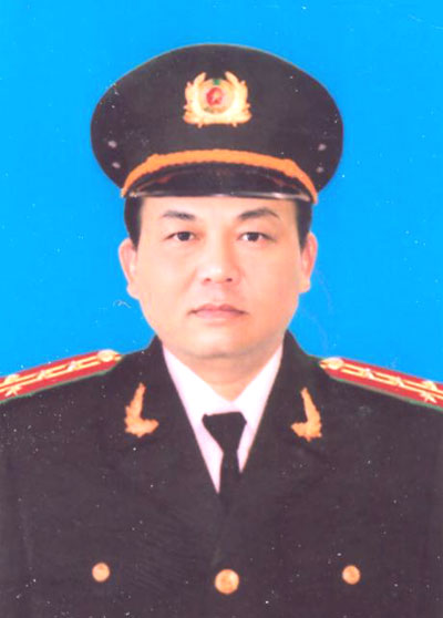 Đại tá Nguyễn Khắc Cường. 