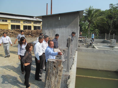 Giám sát chuyên đề về công tác môi trường tại huyện Diên Khánh