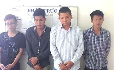 Bắt nóng băng trộm cắp xe máy