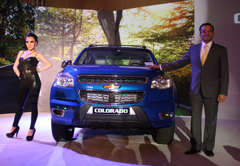 Chevrolet Colorado giá 729 triệu ra mắt tại Việt Nam