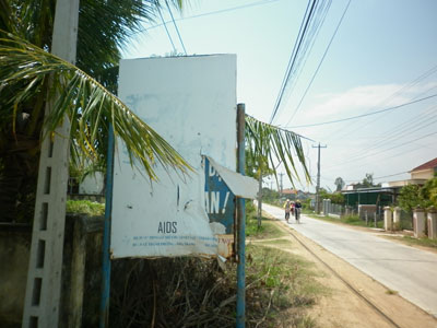 Pa-nô, bảng hiệu hư hỏng