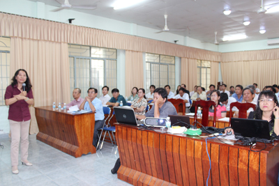 Quang cảnh lớp học