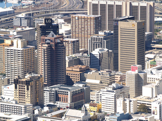 Dự báo thời tiết có thể sai vì đô thị