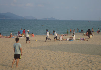 Cần chấp hành nghiêm nội quy Công viên Bờ biển