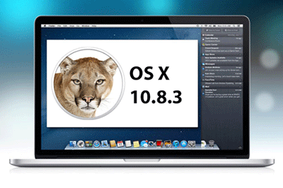 Apple cập nhật OS X Mountain Lion 10.8.3
