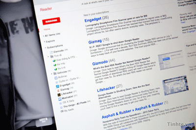 Google Reader sắp bị dừng hoạt động cùng với nhiều dịch vụ khác