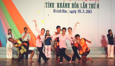 Đội TP. Nha Trang đạt giải nhất