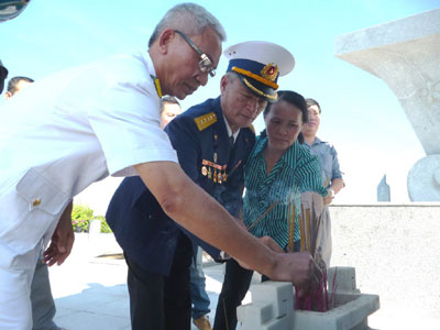 Nghĩa tình cựu binh Trường Sa