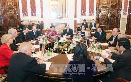 Chủ tịch Quốc hội kết thúc tốt đẹp chuyến thăm chính thức 3 nước châu Âu