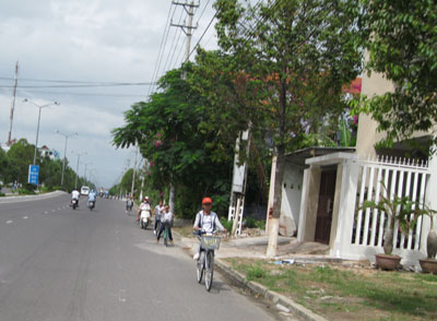 Không được đi ngược đường