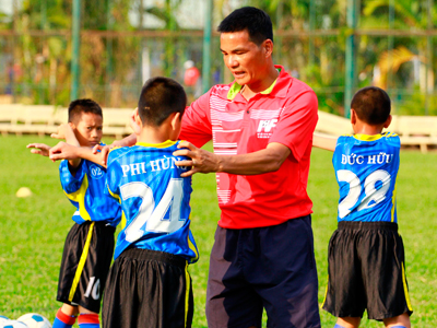 PVF tuyển tài năng bóng đá tại Nha Trang