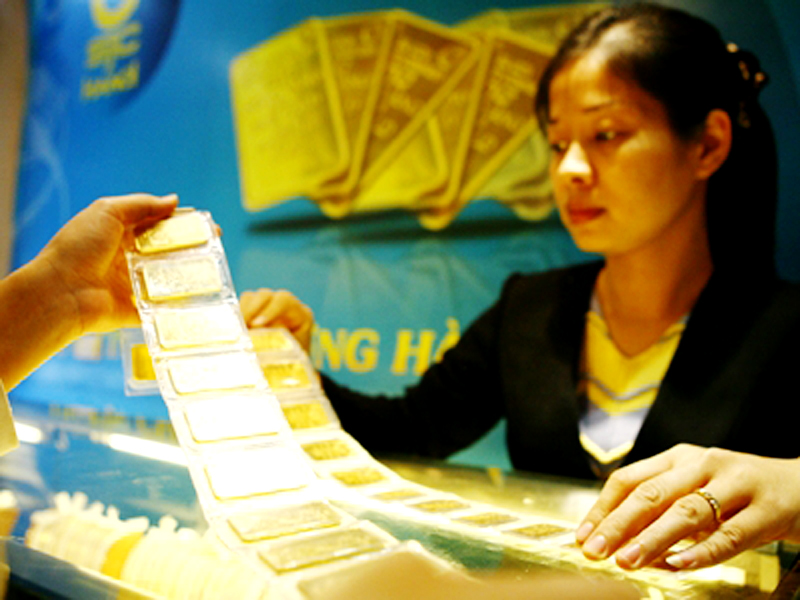 Ngân hàng Nhà nước ban hành Quy trình mua, bán vàng miếng