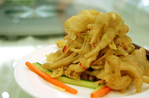 Món ăn: Gỏi chân gà rút xương