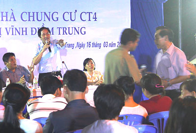 Những phản ứng gay gắt tại Hội nghị ngày 16-3.